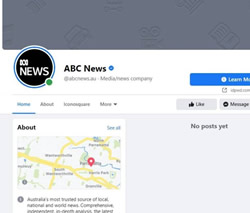 ABC faces up to Facebook