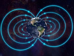 North to south: When the Earth’s magnetic field flipped