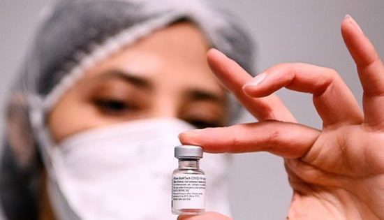 Vaccine injections get to the point
