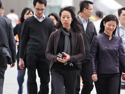 HONG KONG: Workers ordered back to offices