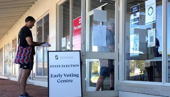 Early voting already up and running