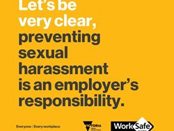 WorkSafe targets harassment in new campaign