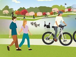 Canberra active in Walk and Ride week
