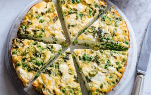 An Easy Quiche