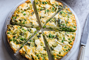An Easy Quiche