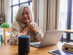 Getting smart: Seniors see the benefits of technology in the home