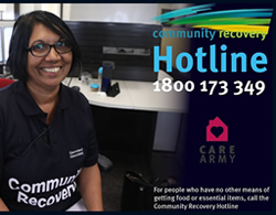 Pandemic hotline heating up