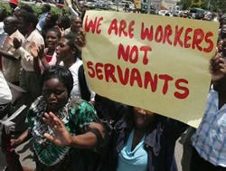 ZIMBABWE: Workers to strike over ‘eroded’ pay