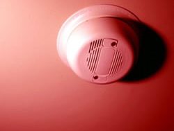 Smoke alarms found to blow to the rescue