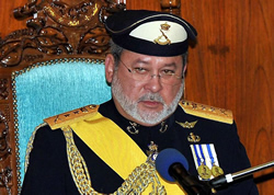 MALAYSIA: Sultan seeks more PS discipline