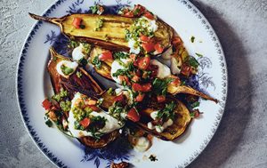 Grilled Eggplant