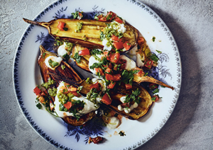 Grilled Eggplant