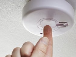 April call to check smoke alarms