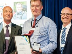 Expert Ken honoured in his environment