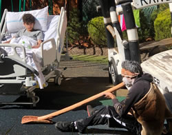 Hospital prescribes doses of didgeridoo