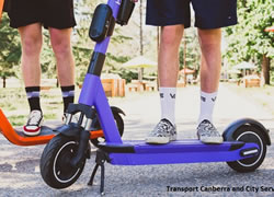 E-Scooters making a wheel difference