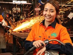 Jobless women signing on to TAFE