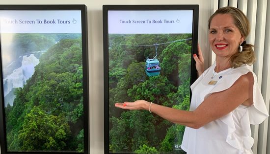 Cairns is the centre of the region’s thriving tropical lifestyle
