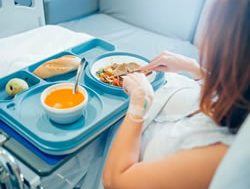 Healthy new turn for hospital foods