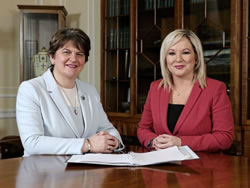 NORTHERN IRELAND: New rules for top PS appointment