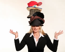 Can managers who wear many hats be trusted?