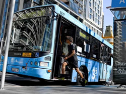 More passengers on board public transport