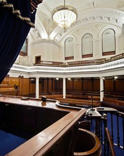 Courts found guilty of harassment