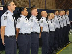 New Correctional Officers on right track