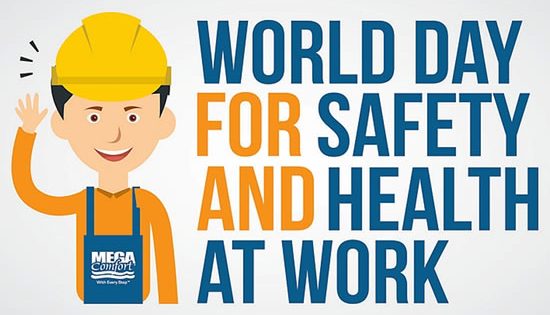 World Safety Day brings health to work
