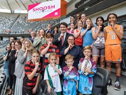 Sports Office launches ‘Shoosh for Kids’