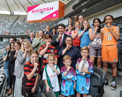 Sports Office launches ‘Shoosh for Kids’