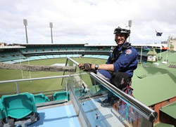 SCG hosts smash-hitting paramedics