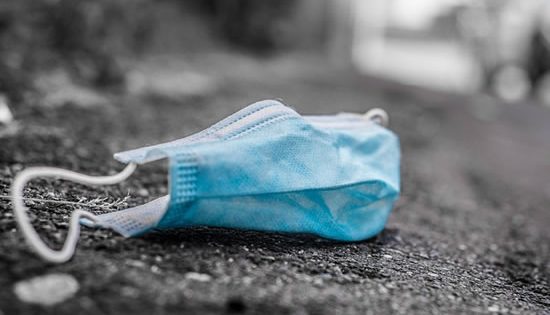 Is the pandemic breeding a plastic calamity?