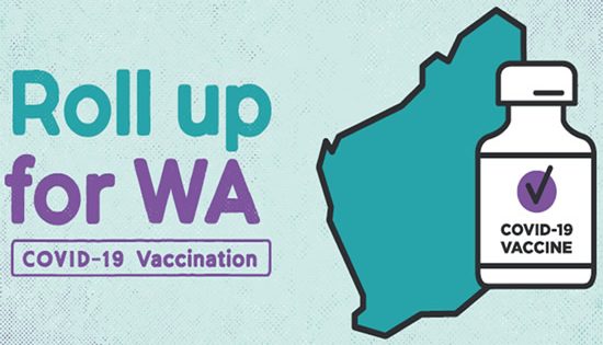 Health urges public to Roll up for WA