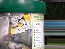 Australia Post delivers in-store recycling