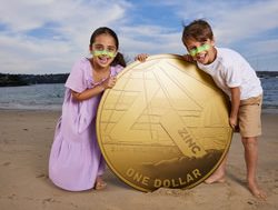 Fun coin hunt shows A to Z of Australia