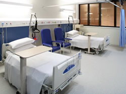 More beds for hospital with nurses on the way