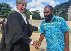 VANUATU: Former PS head cleared of drunken assault