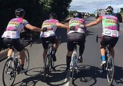 QFES cyclists to pedal for burns victims