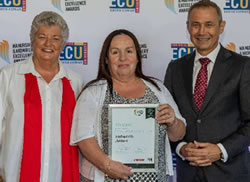 Aged care nurse to nurse top State award