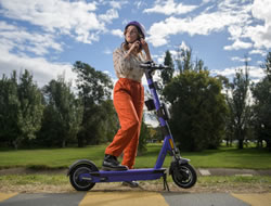 Scooter campaign to ride safety rules