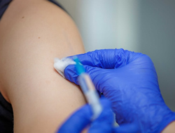 Annual flu vaccines a shot on the arm