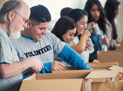 ABS volunteers coming to their Census