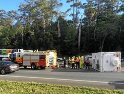 Roadside plan for first responders’ safety