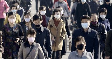 Is Kim targeting allies with pandemic admission?