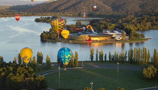 Top ‘sustainable’ city, Canberra also has art to nourish culture roots