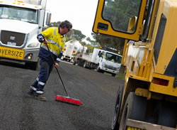 Road Maintenance blitz speeds past targets