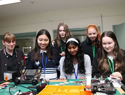 Young students see future in STEM