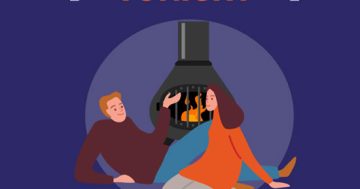 Winter wood heating campaign warms up