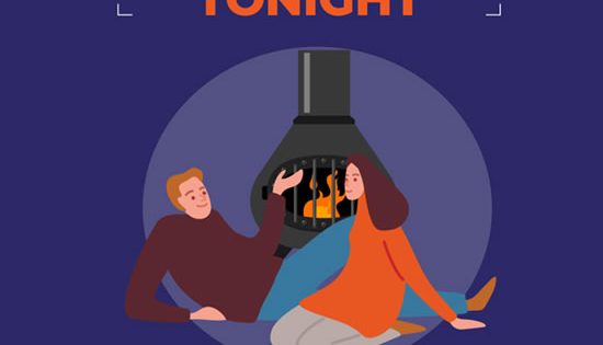 Winter wood heating campaign warms up
